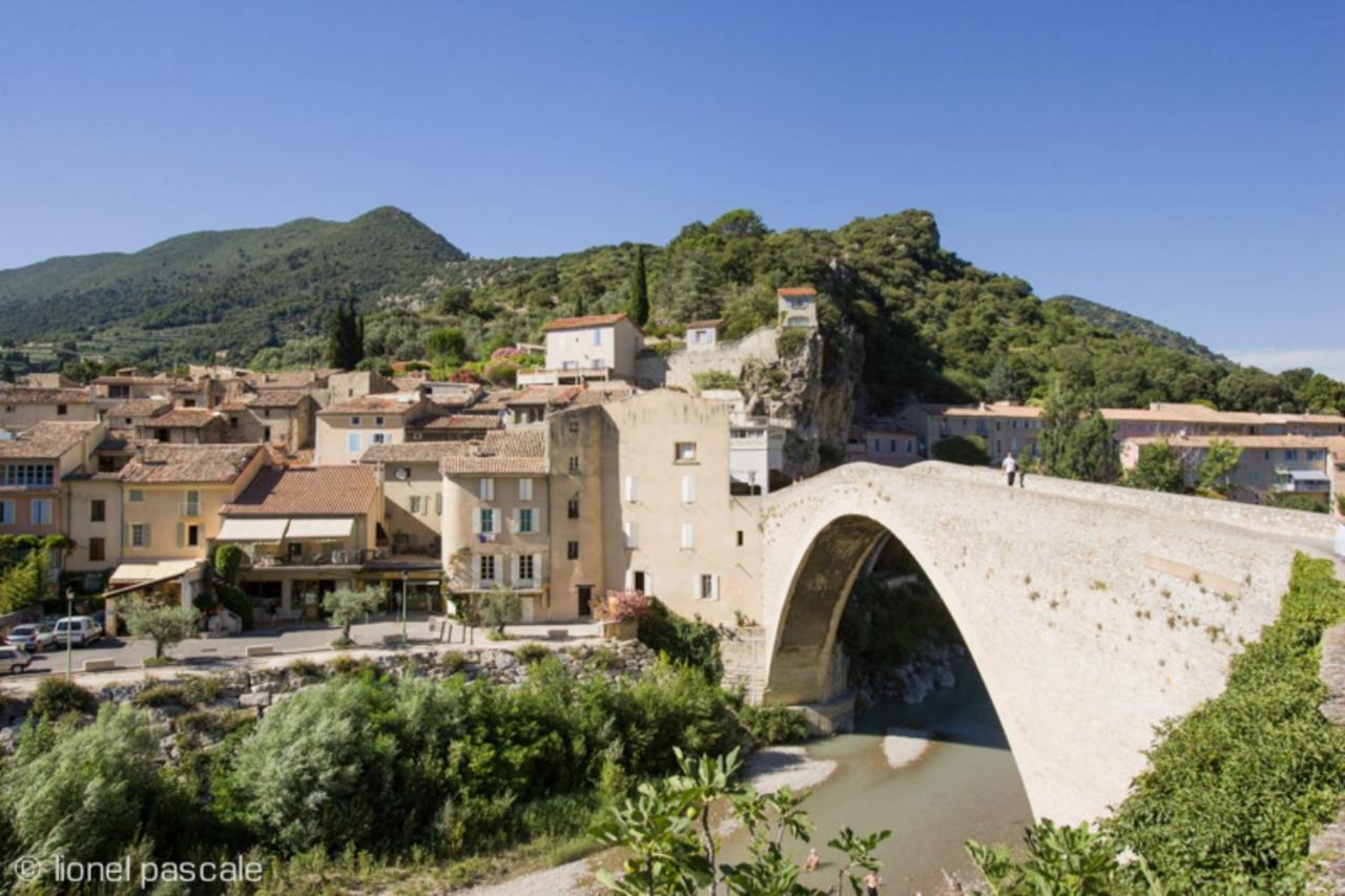 Gite Marius Mirabel-aux-Baronnies Exteriér fotografie