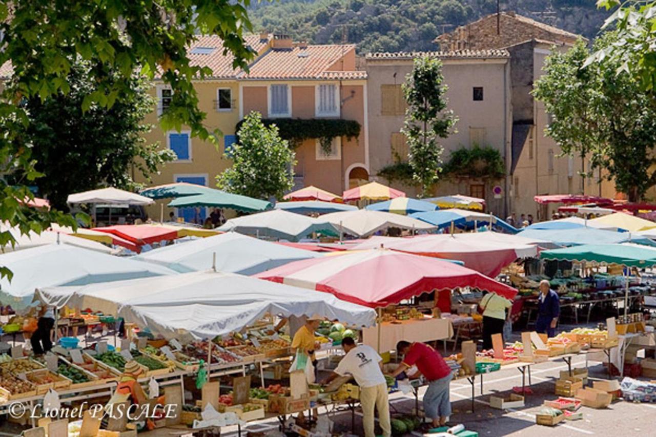 Gite Marius Mirabel-aux-Baronnies Exteriér fotografie