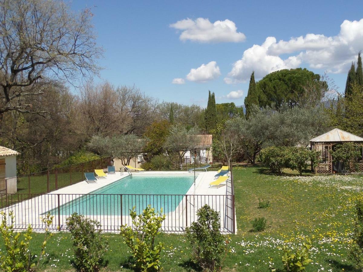 Gite Marius Mirabel-aux-Baronnies Exteriér fotografie
